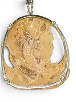 Collar Mandile 1922 Mujer Cammei  in Plata Conchiglia 2MCICM233 - 2MCICM233